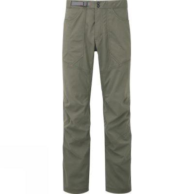 Pantalones Mountain Equipment Hope Hombre Verde Oliva - Chile LSF280573